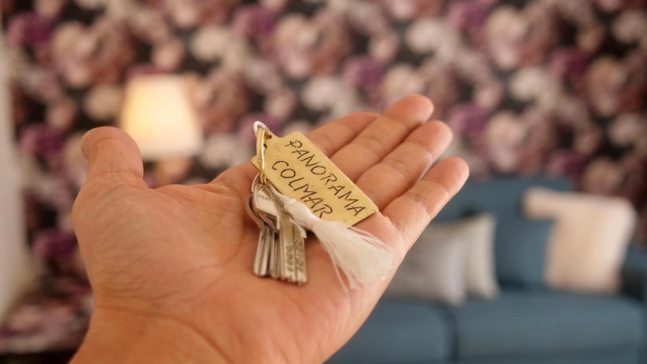 Panorama Colmar Apartament Zewnętrze zdjęcie